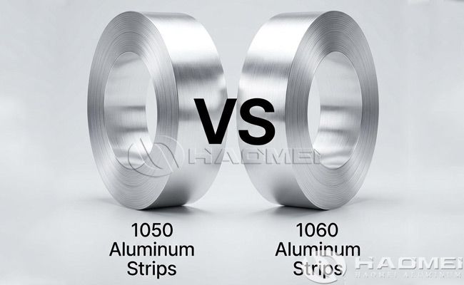 1050 VS 1060 Aluminum Strips For Transformer Winding