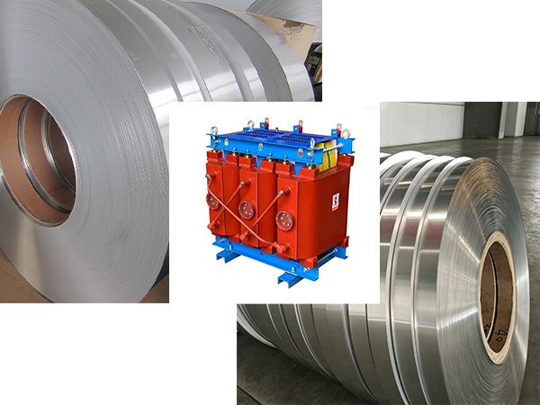 Aluminum strips with rounded edges Aluminum strips with rounded edges