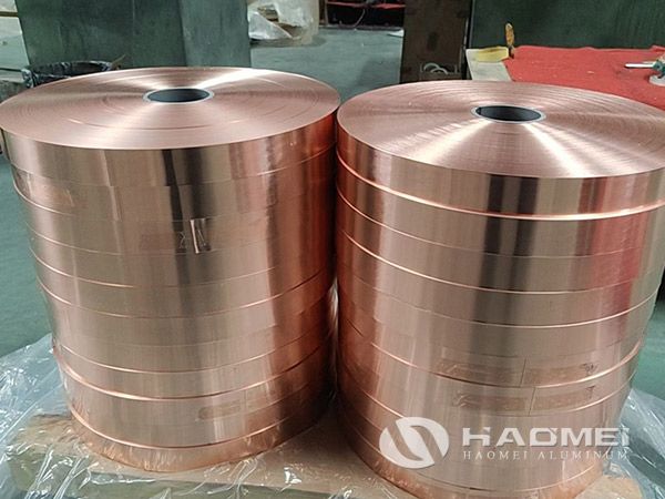 copper strip for oil-immersed transformer copper strip for oil-immersed transformer