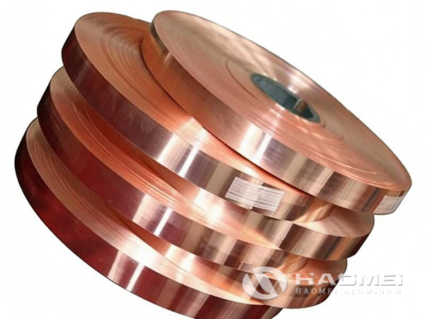 T2 Copper Strip for Transformer