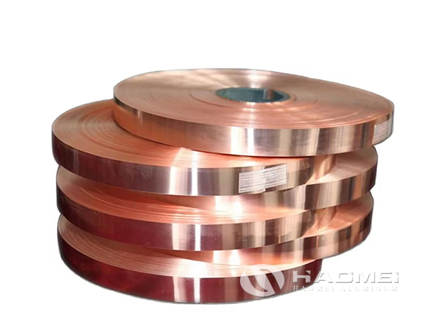 C1100 Copper Strip For Transformer
