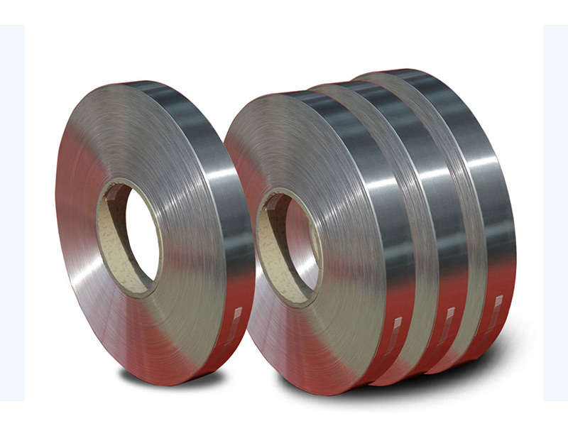 Tira/l&aacute;mina de aluminio para transformador
