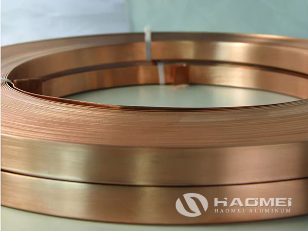Copper Strip for Cable Armouring - 2