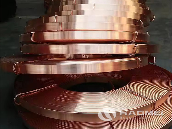 Copper Strip for Cable Armouring - 4