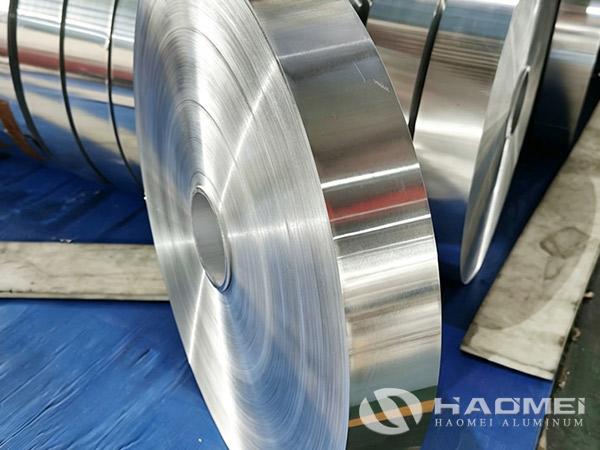 Interlocking Armored Cable Aluminum Strip - 4