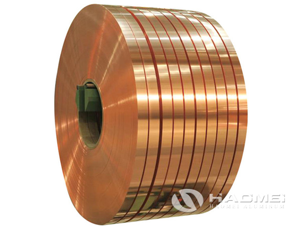Copper Strip for Cable Armouring