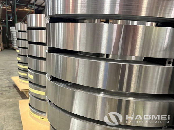 Round Edge Aluminum Strip for Transformer