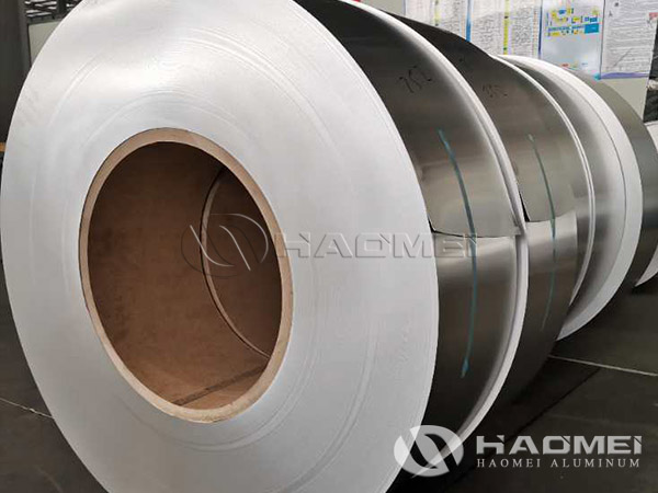 Round Edge Aluminum Strip for Transformer - 2